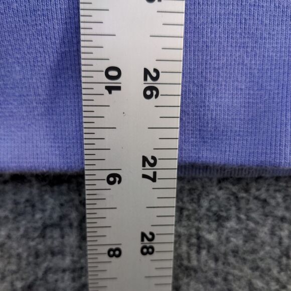 Teddy Fresh Men's Hoodie Sweatshirt Small Long Sleeve Multi Colorblock Cotton - Picture 12 of 13